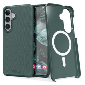 Samsung Galaxy S26 Plus Case, MagSafe Shockproof (6.7 inch)